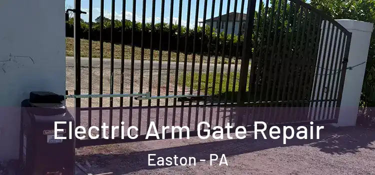 Electric Arm Gate Repair Easton - PA