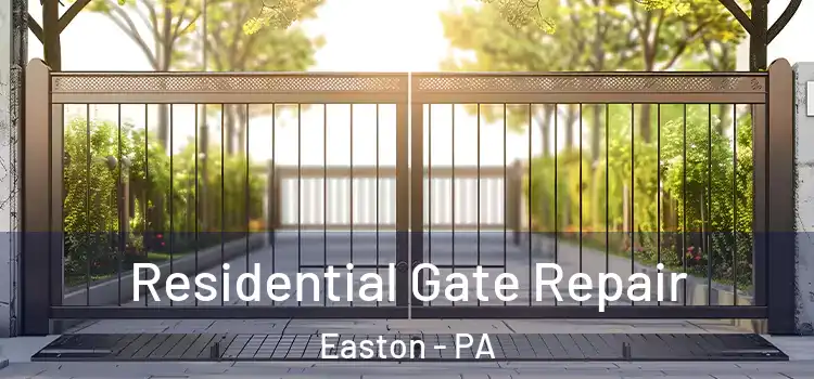 Residential Gate Repair Easton - PA